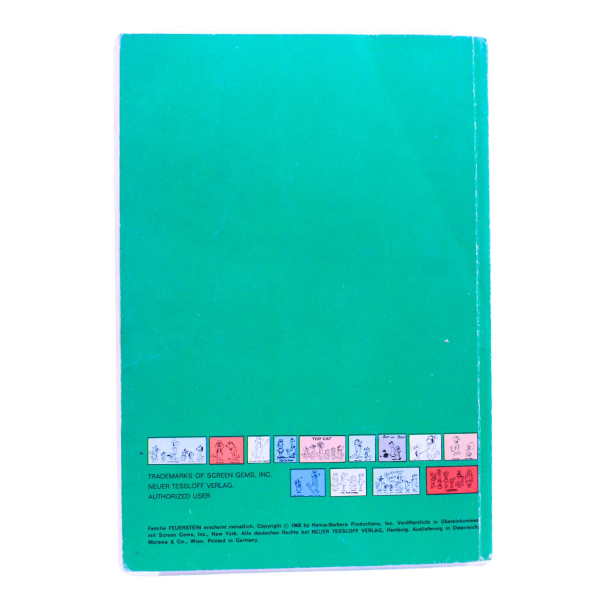 Familie Feuerstein Comic Nr. 40 (1968) Tessloff Verlag | Hoppla-Stuff